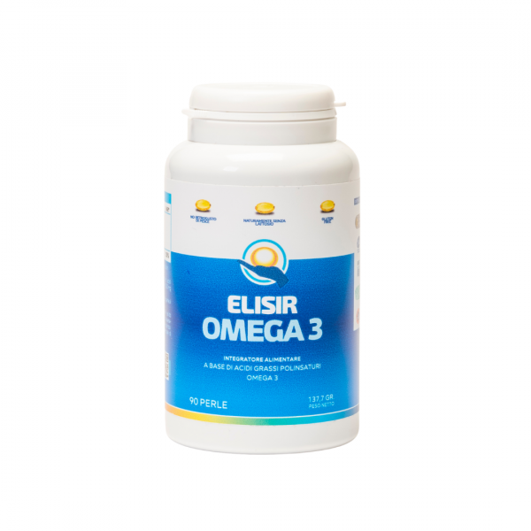 Elisir Omega 3 Organico