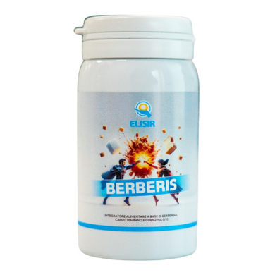 Elisir Berberis - Colesterolo e glicemia